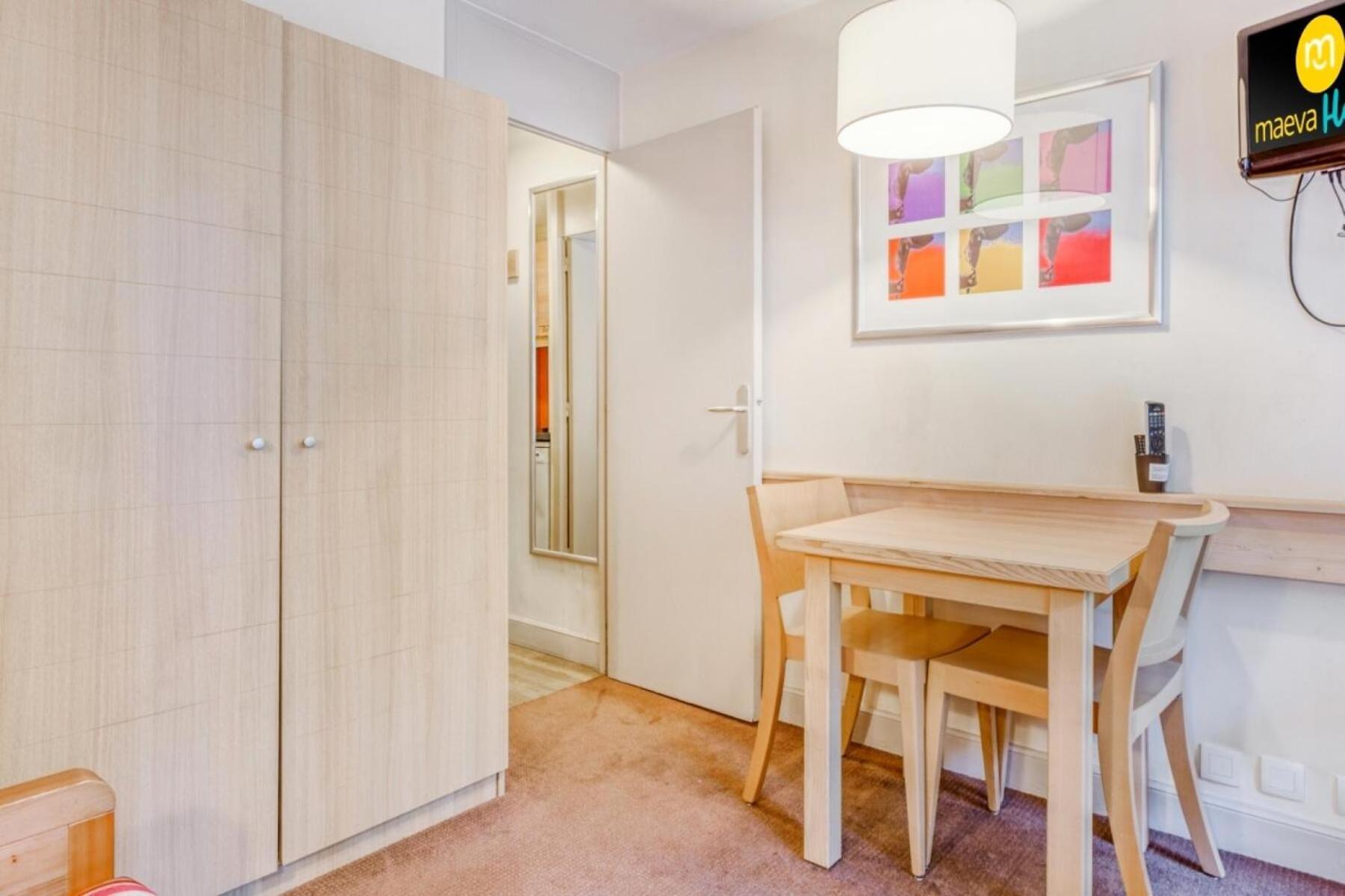 Residence Plagne Lauze - Maeva Home - Studio 2 Personnes - Selection Mae-9201 Macot-la-Plagne Luaran gambar