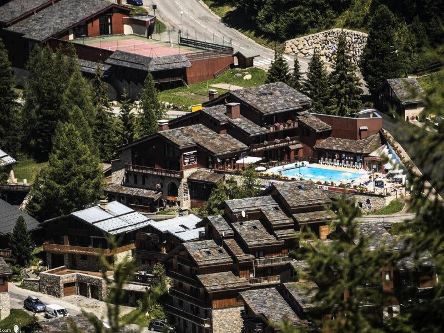 Residence Plagne Lauze - Maeva Home - Studio 2 Personnes - Selection Mae-9201 Macot-la-Plagne Luaran gambar